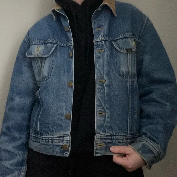 Lee Jackets Coats Vintage Lees Riders Denim Jacket Poshmark